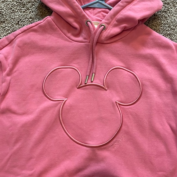 Hu0026M | Tops | Pink Mickey Hoodie From Hm | Poshmark